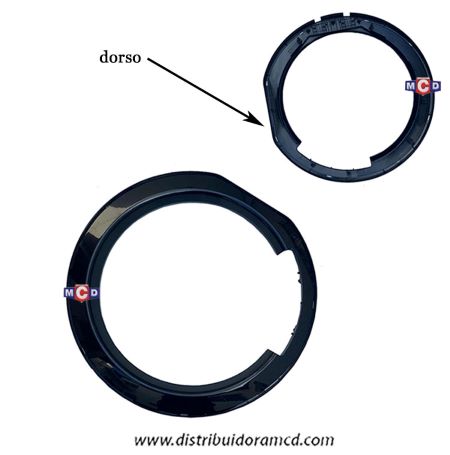 ARO EXTERIOR PUERTA CANDY GVFWFL4139WHR12 