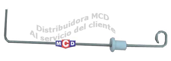 RESORTE BISAGRA DERECHA CANASTO con buje 