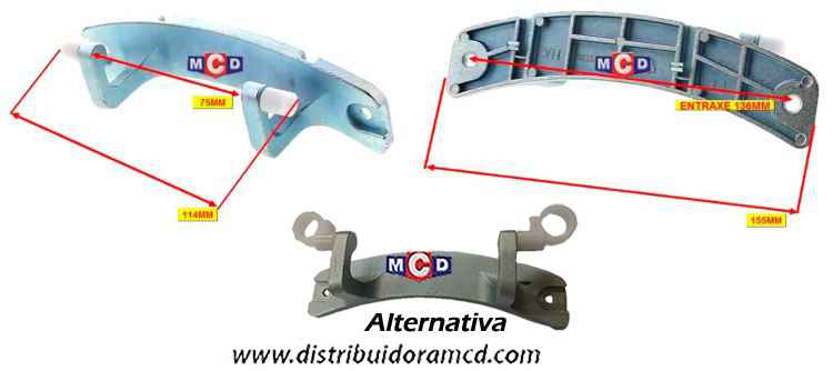 BISAGRA GRANDE DE LAVASECARROPAS GE-PHILCO