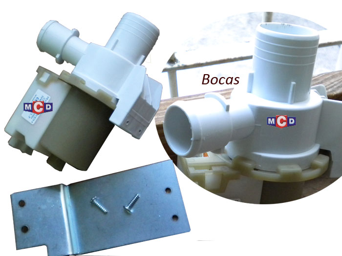 ELECTROBOMBA LAVARROPAS DIGITAL VARIAS 