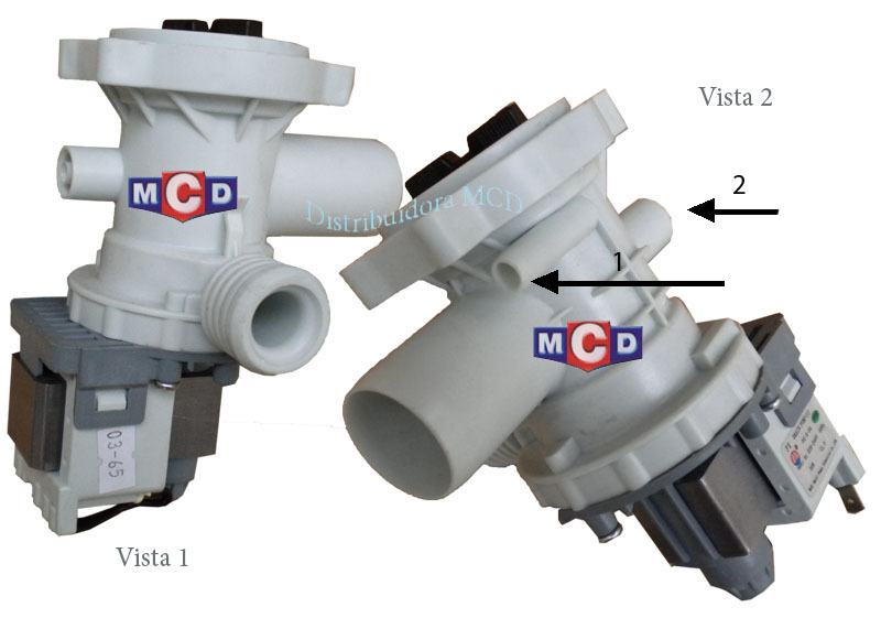 ELECTROBOMBA ORIG.ELECTROLUX EWT600-EWT800