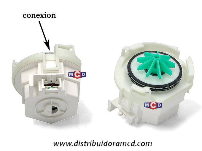BOMBA LEILI LAVAVAJILLA ARISTON-WHIRLPOOL
