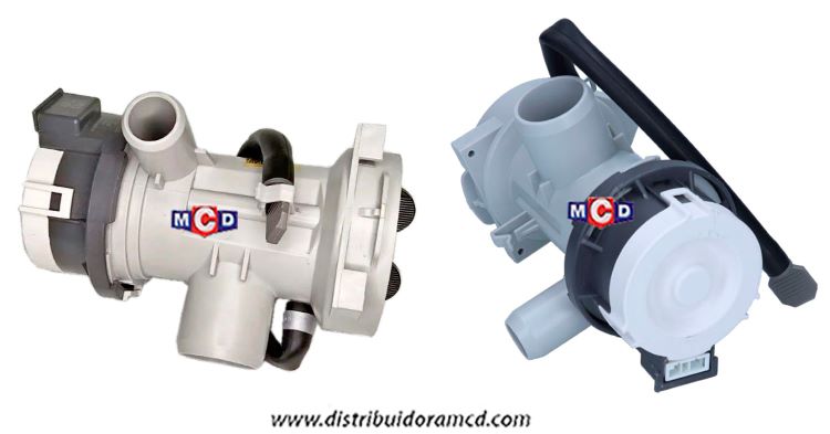 ELECTROBOMBA LG C/FRONTAL 1/2 GIRO 4 U�AS 