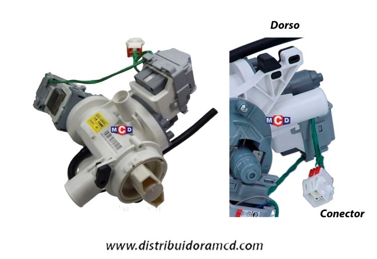 ELECTROBOMBA DOBLE MOTOR SAMSUNG WF1702 