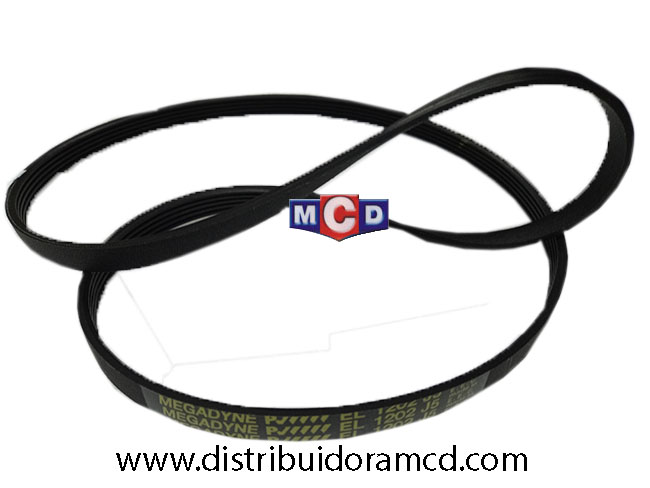 CORREA POLY V EL 5PJ - 1202 ELASTICA ORIG