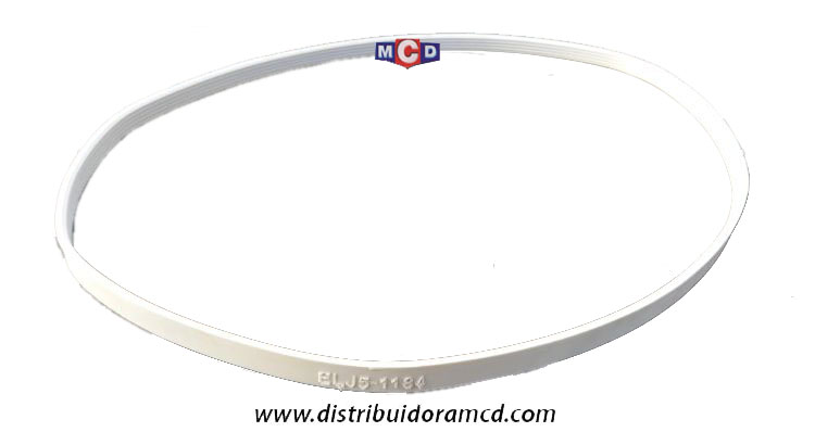 CORREA POLY V EL5PJ - 1184 ELASTICA NACION