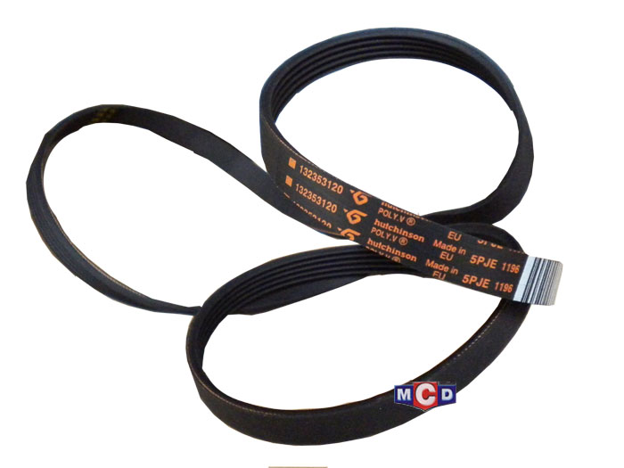 CORREA POLY V EL 6PJ - 1196 ELASTICA ORIG.