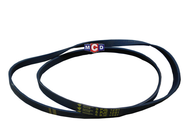 CORREA POLY V EL5PJ-1281  ELASTICA QUALTEX