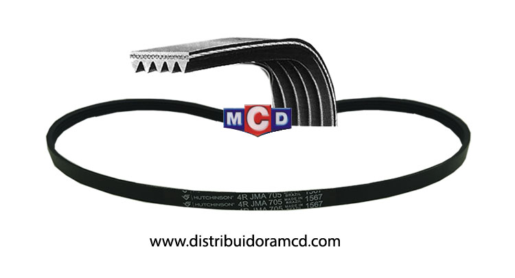 CORREA POLY V EL 4PJ - 705  IMPORTADA