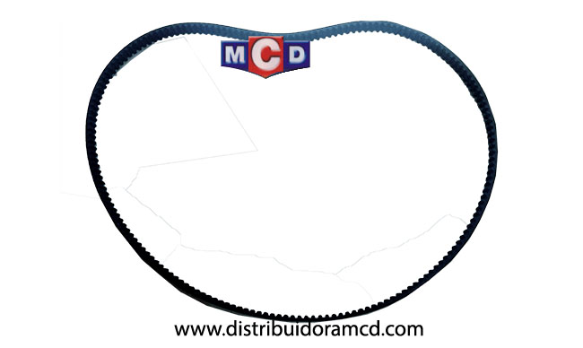 CORREA DENTADA HTD 537-3M N09 