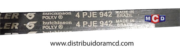 CORREA POLY V EL 4PJ - 942 IMPORTADA