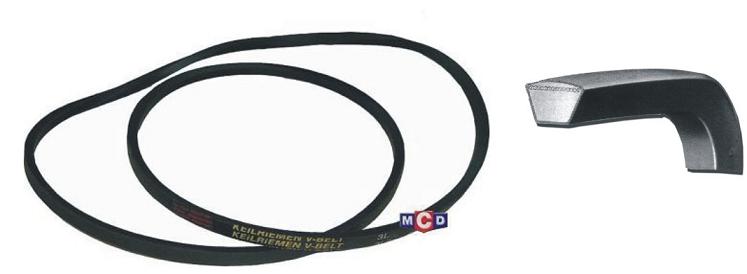 CORREA EN V O - 520  QUALTEX IMPORTADAS