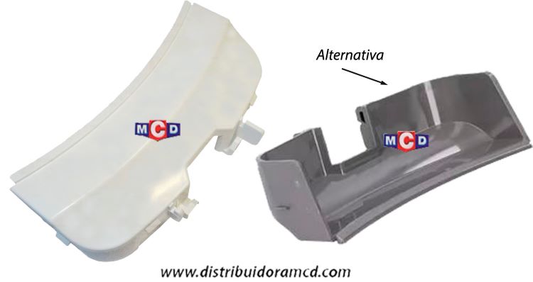 TIRADOR/COBERTOR CHICO BLANCO SAMSUNG WW60