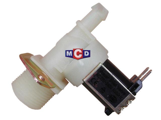 ELECTROVALVULA 1VIA SALIDA HORIZONTAL 180 