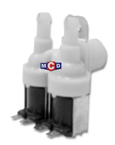 ELECTROVALVULA 2 VIAS SALIDA VERTICAL 90  