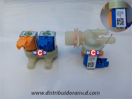 ELECTROVALVULA DOBLE ORIG.2VIAS 180  DREAN