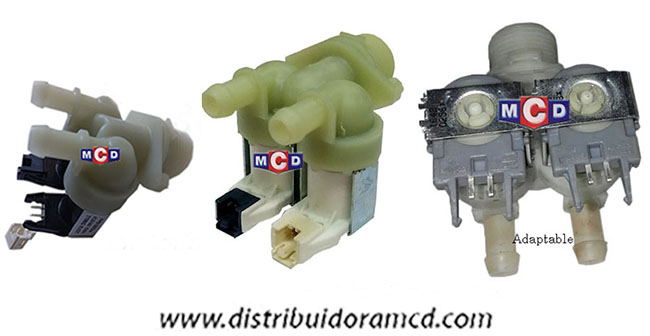 ELECTROVALVULA DOBLE 2VIAS SAL180  LONGVIE