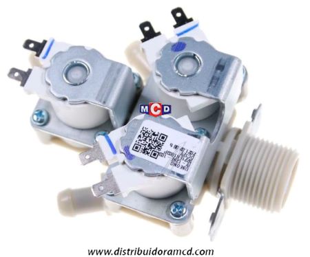 ELECTROVALVULA TRIPLE 12Volts LG WM13EGS6-