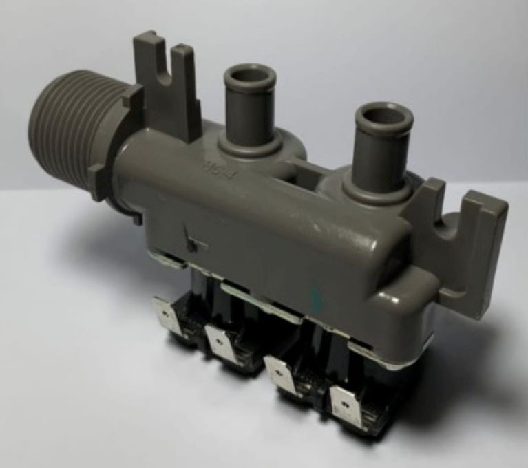 ELECTROVALVULA DOBLE DE AGUA FRIA PATRICK