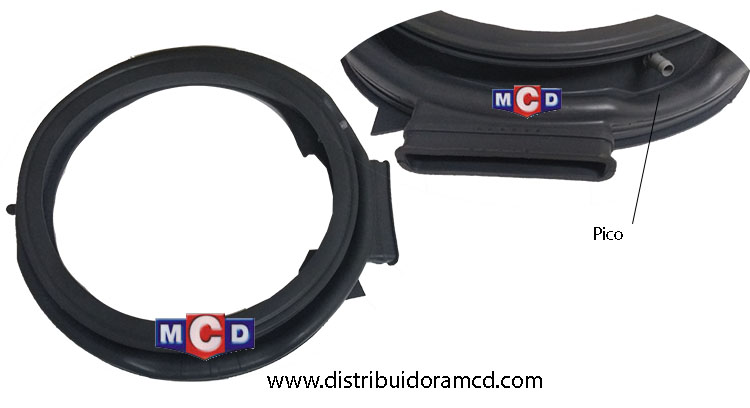 FUELLE LAVASECARROP.MIDEA WDLC312SAR1 12Kg