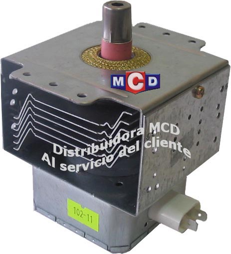 MAGNETRON 2M218-J (AM706) 80x80 WHIRLPOOL 