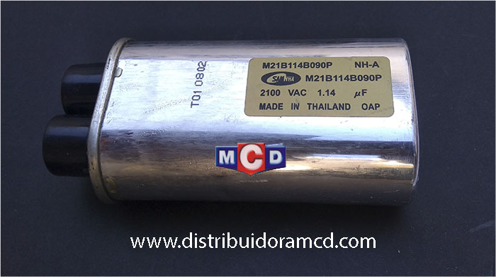 CAPACITOR de MICROONDAS 1.14 mf