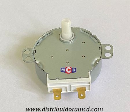 MOTOR GIRAPLATO UNIVERSAL-220V-Eje 3/4ca�a