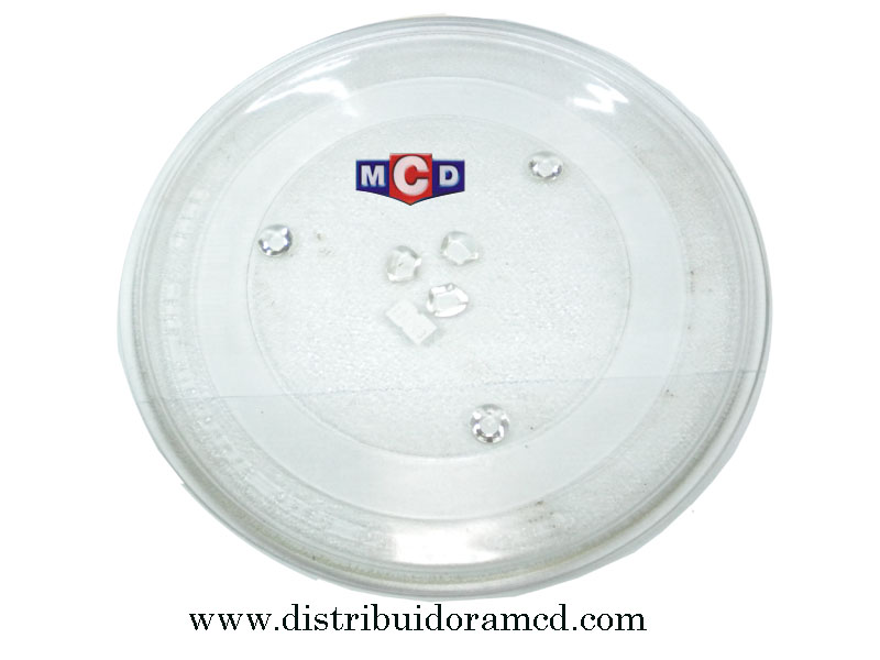 PLATO DE MICROOND. Diam. 285 mm - TIPO DAE