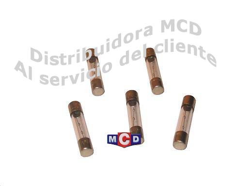 FUSIBLE de MICROONDAS 6.3x32mm 8.00 Amp.