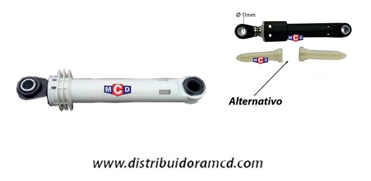 AMORTIGUADOR BLANCO 80N LG WD22-PATRICK-GE