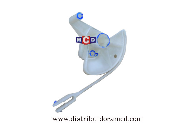 FRENO CONJUNTO PLASTICO WHIRLPOOL WWI13AB-