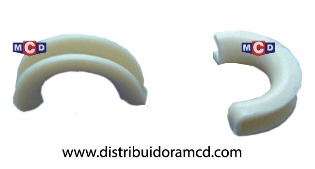 SOPORTE PLAST.ANTIFRICCION P/RESORTE SUSP.