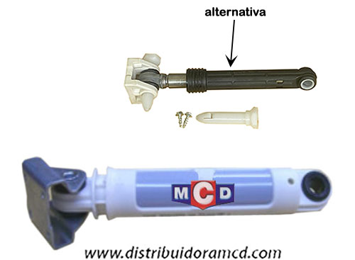 AMORTIGUADOR LARGO C/ROTULA N100 DREAN 6Kg