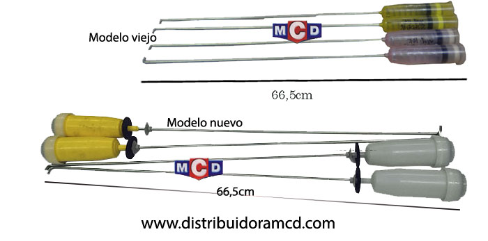 VARILLA SUSPENSION/JUEGO ELECTROLUX ELAC10