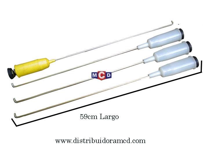 VARILLA SUSPENSION 59cm JUEGO x4u PHILCO 