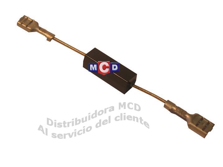 DIODO TERMINAL PALA HEMBRA de 6 3 y 6 3mm 