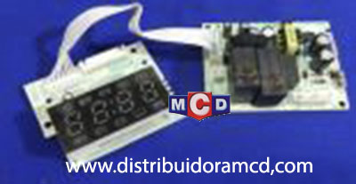 PLACA DISPLAY/MANDOS MICROONDAS SIGMA HM25