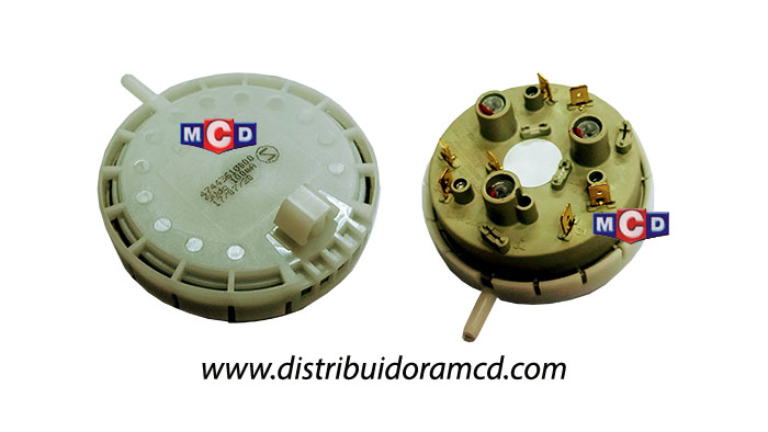 PRESOSTATO de 7 Cont.3 NIV.ETIQUETA BLANCA