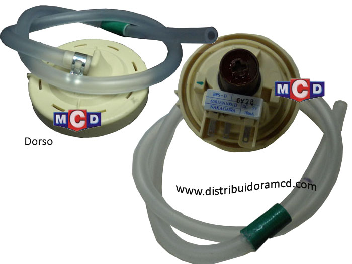 PRESOSTATO ELECTRONICO 3 Cont. LG C/SUPER.