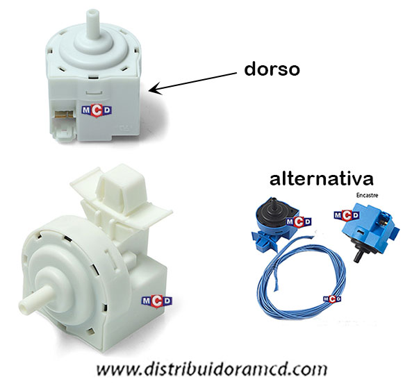 PRESOSTATO ANALOGICO C/CABLE FICHA ARISTON