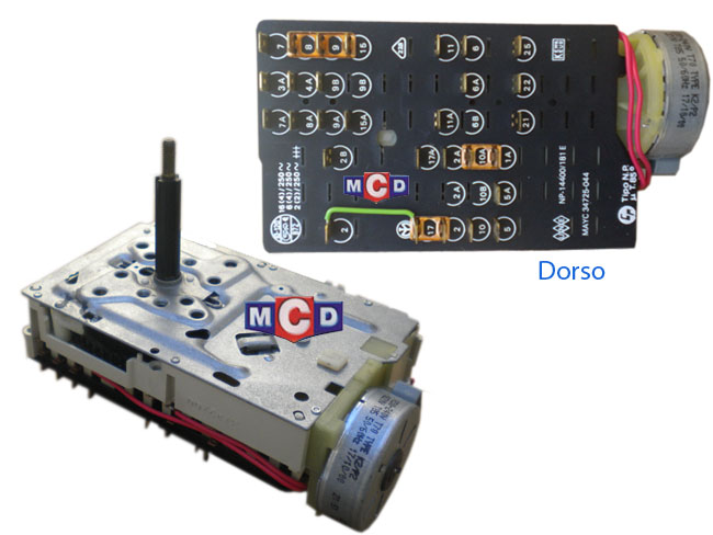 TIMER COPRECI NP 14400/181E -WHITE WESTING