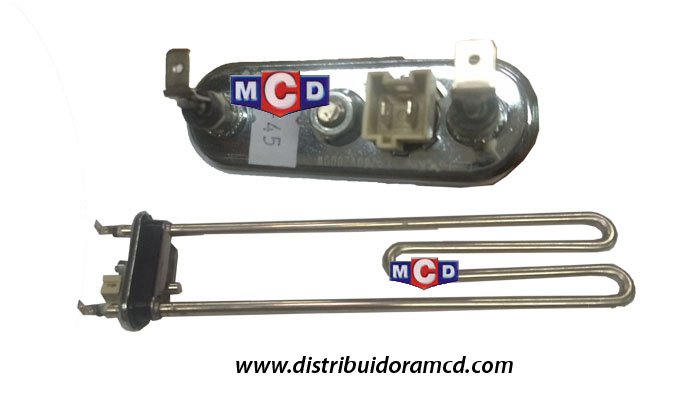 RESISTENCIA LAVADORA LG CARGA FRONTAL MOD.