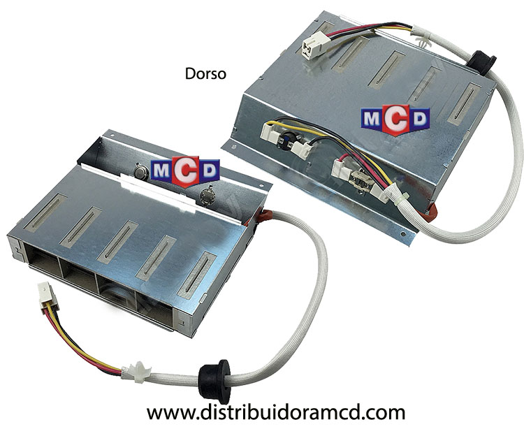 RESISTENCIA DE SECARROPA CANDY GVSC9DCER12