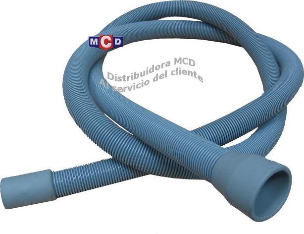 TUBO DESAGOTE RECTO BOCA 22mm/29mm 1 8 mtr