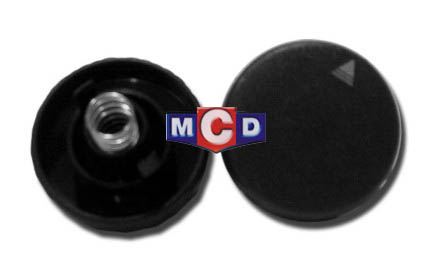 TAPA PERILLA SIN RESORTE AURORA MARRON 