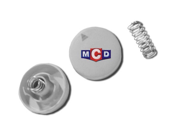 TAPA PERILLA SIN RESORTE AURORA BLANCA