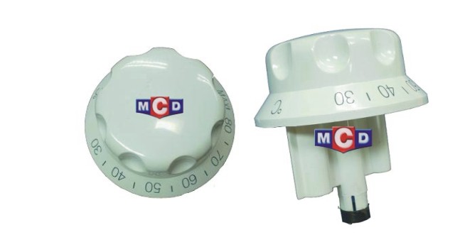 PERILLA DE TERMOSTATO WHIRLP.AWG108/N.ESTE