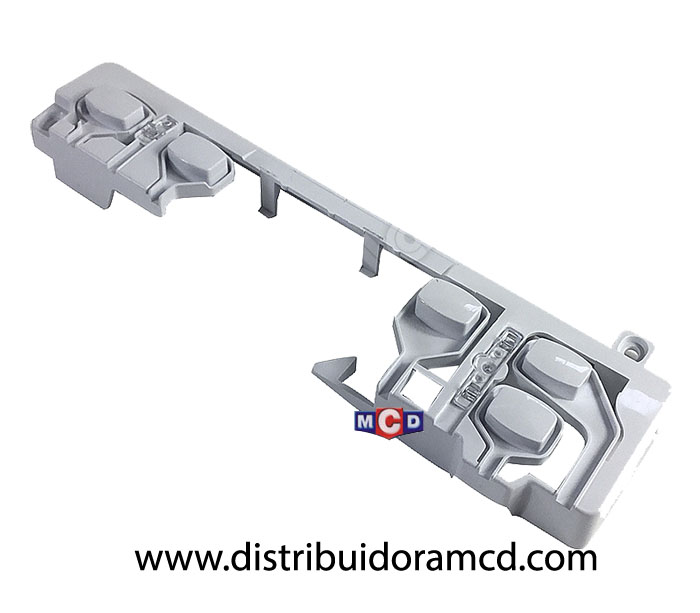 BOTONERA EST.5 BOTONES CUADRADOS CANDY EVO