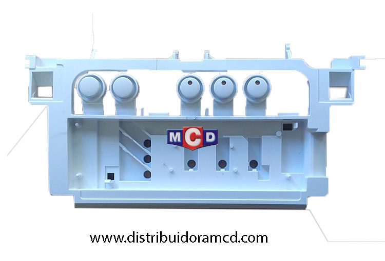 BOTONERA PLAST.5P REDONDAS-COVENTRY CF5515