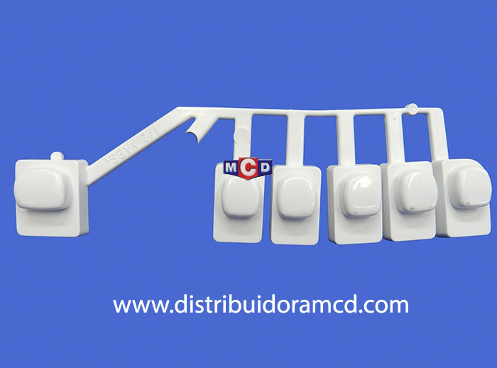 BOTONERA ESTETICA 5+1TAPAS DREAN GOLD 10.6